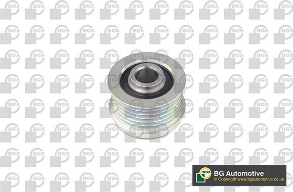 Муфта генератора обгонная BGA. Артикул DC2204