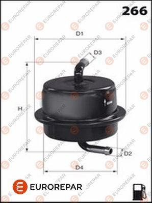 Топливный фильтр Eurorepar. Артикул 1643632280