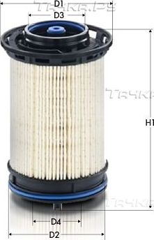 Топливный фильтр Tecneco Filters. Артикул GS2097E