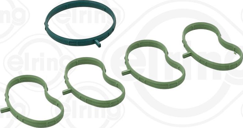 Прокладки впускного коллектора (комплект) Elring. Артикул 107.000