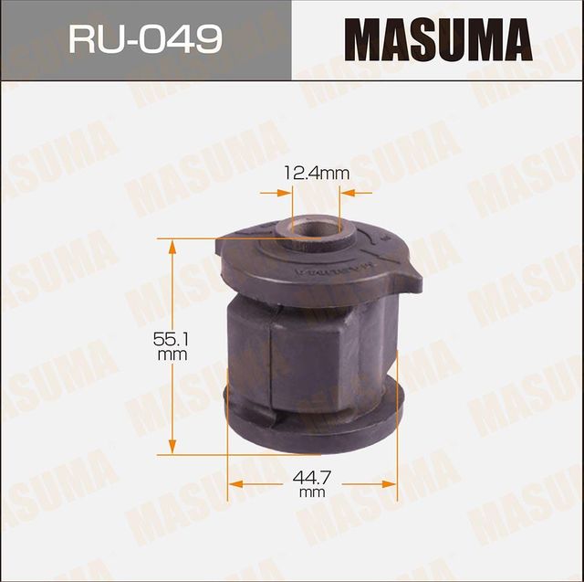 Сайлентблок заднего рычага подвески Masuma правый/левый для Toyota Caldina II 1997-2002. Артикул RU-049