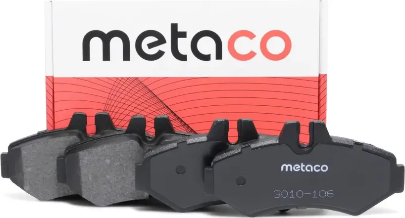 Колодки тормозные MERCEDES/VW W463/SPRINTER/LT 96- задние (Metaco). Артикул 3010106