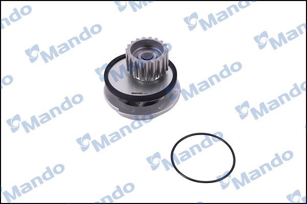 Помпа (водяной насос) Mando для Daewoo Lanos 1997-2008. Артикул MWP2007