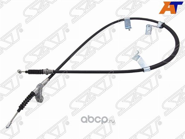 Трос стояночного тормоза MAZDA CX-7 07- RH (SAT). Артикул STEG2144410