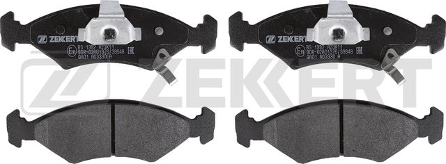 Тормозные колодки Zekkert. Артикул BS-1392