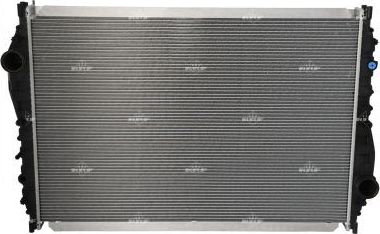 Радиатор охлаждения двигателя NRF (алюминий). Артикул 509892