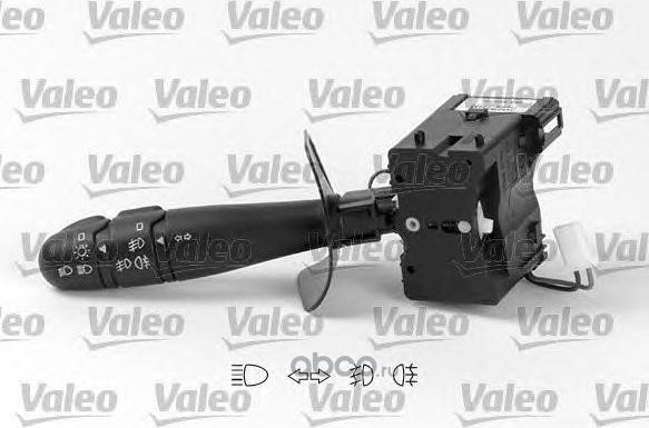 Переключатель управления светом Renault Megane 95-99 (Valeo). Артикул 251561