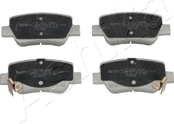 Тормозные колодки ASHIKA. Артикул 51-02-223