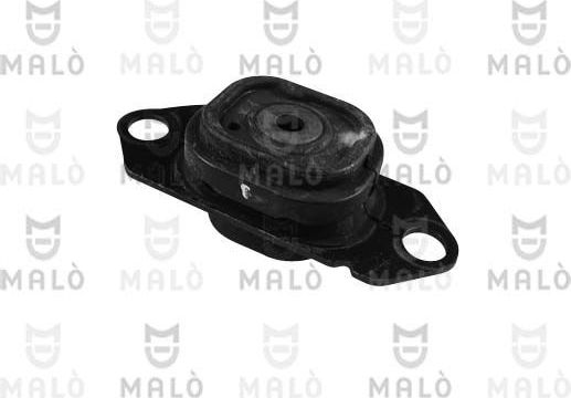 Подушка (опора) двигателя Malo (резина/металл). Артикул 18745