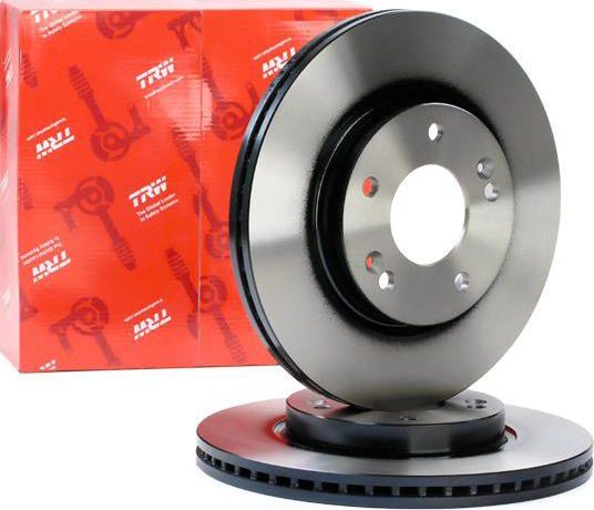 Тормозной диск TRW. Артикул DF8056