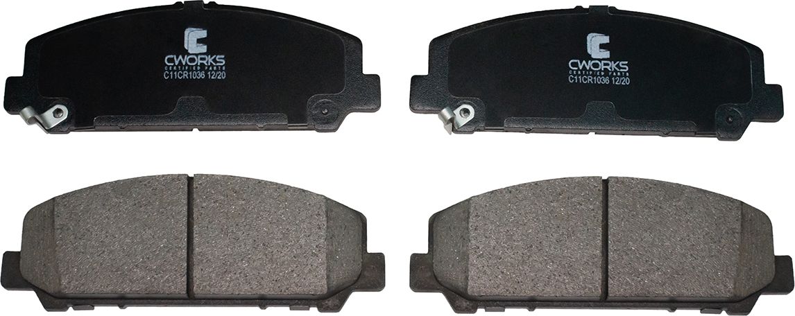 Тормозные колодки Cworks. Артикул C11CR1036