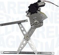 Стеклоподъемник Magneti Marelli передний левый для Suzuki SX4 I (Classic) 2006-2015. Артикул 350103745000
