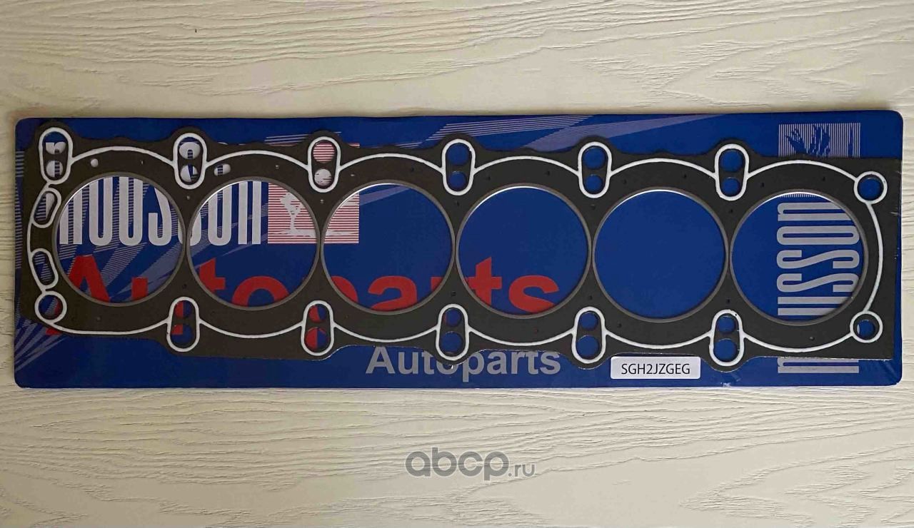 Прокладка ГБЦ 2jz-ge, gte графит (Mousson). Артикул SGH2JZGEG