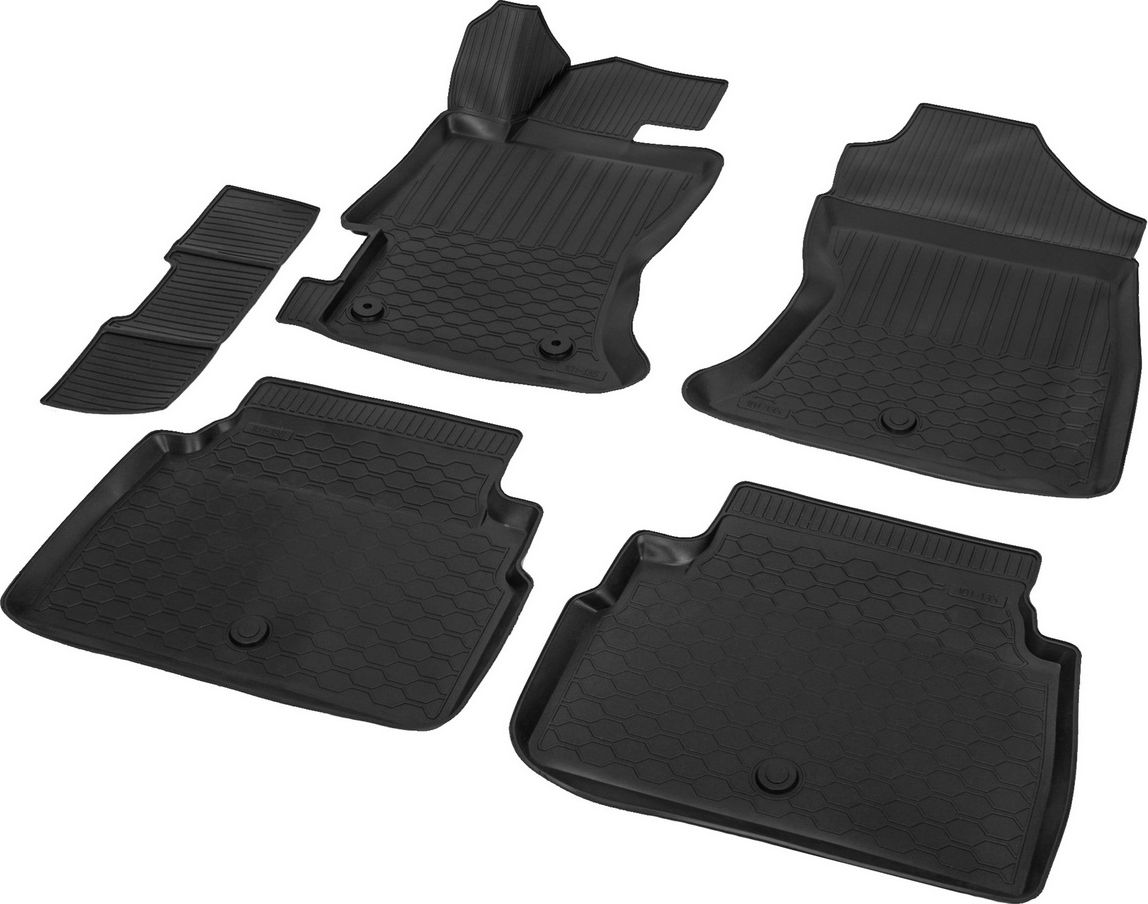 Коврики Rival для салона Subaru XV II 2017-2026. Артикул 15402003