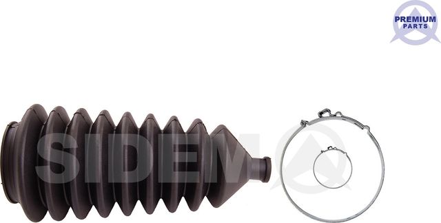 Пыльник рулевой рейки Sidem передний левый для Suzuki Alto VI (HA24) 2004-2008. Артикул 377.030