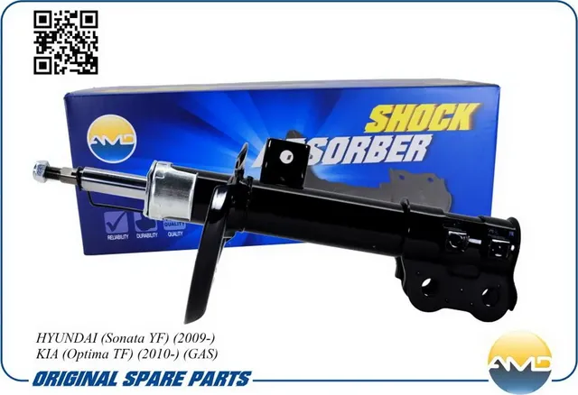 Амортизатор передний правый газовый 54661-2T232/ AMD. Артикул AMDSA715R