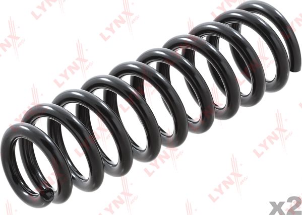 Пружина подвески LYNXauto передняя для Toyota Land Cruiser Prado 90 1996-2002. Артикул SC-3123