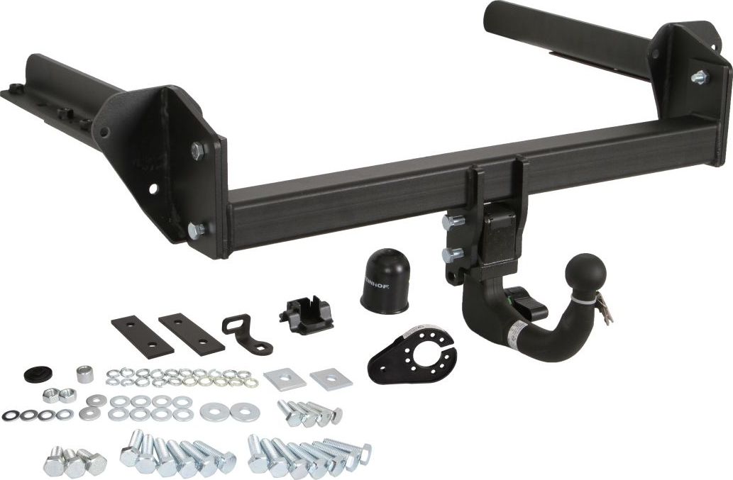 Фаркоп Steinhof для Subaru Forester IV (SJ) 2012-2018. Быстросъемный крюк. Артикул S-371