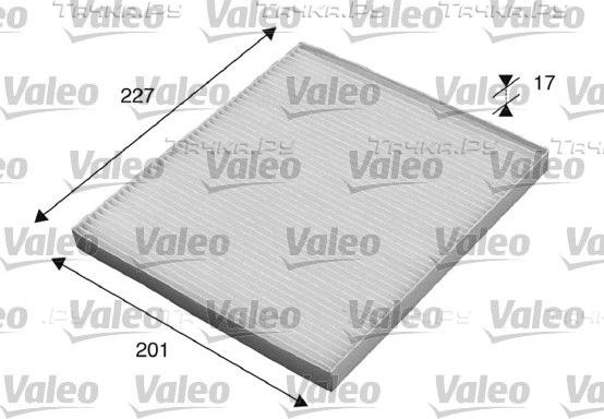 Салонный фильтр Valeo Essential. Артикул 715521