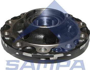 Ступица колеса Sampa задняя для Volvo  FMX 1998-2005. Артикул 032.330/3