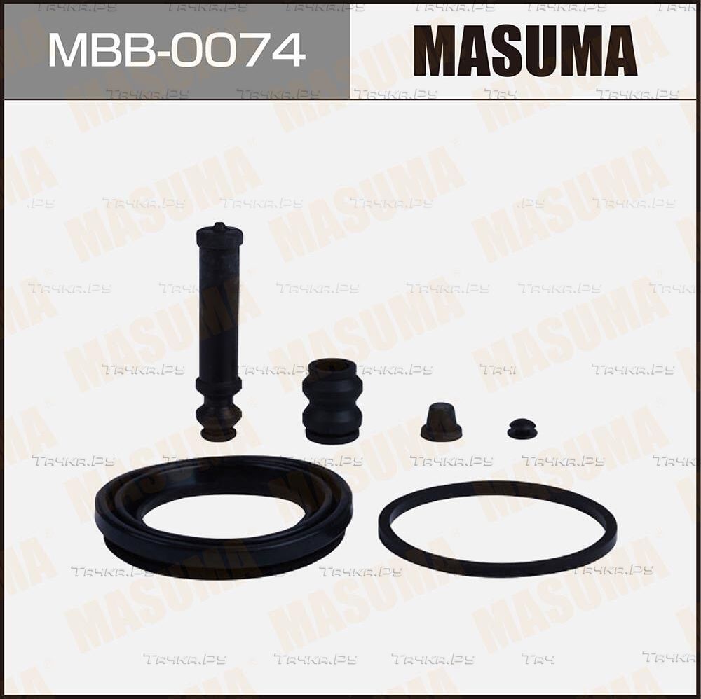 Ремкомплект тормозного суппорта Masuma передний для Mitsubishi Lancer VI 1992-1996. Артикул MBB-0074