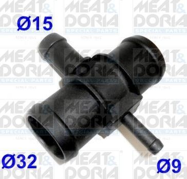 Фланец системы охлаждения Meat & Doria. Артикул 93247
