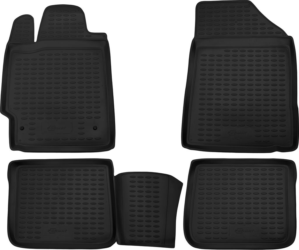 Коврики Format c повышенной износостойкостью для салона Toyota Camry 40 (V40, XV40) седан 2006-2012. Артикул FORMAT.48.02.210k