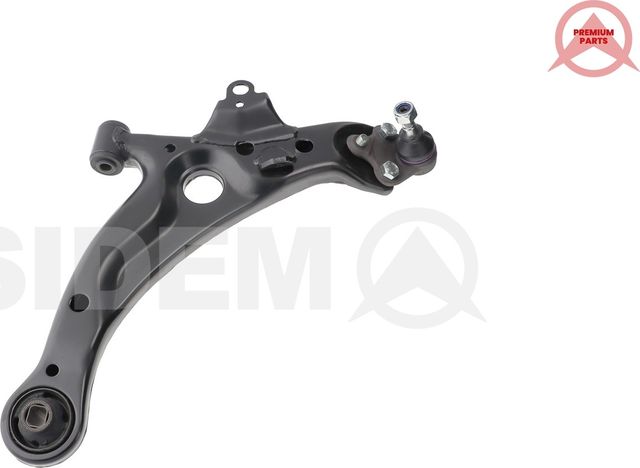 Поперечный рычаг передней подвески Sidem (Листовая сталь) правый нижний для Toyota Avensis I 1997-2003. Артикул 45371