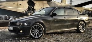 Дефлекторы Cobra Tuning для окон BMW 5 E39 седан 1995-2004. Артикул B20795