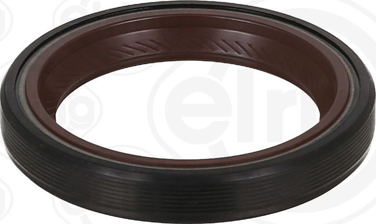 Сальник коленвала Elring (FPM (Fluor-Kautschuk)/ACM (Polyacryl-Kautschuk)). Артикул 504.483