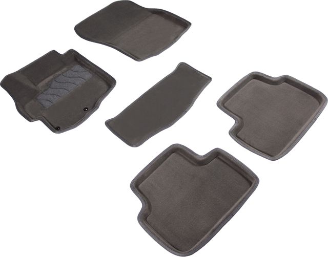 Коврики Seintex 3D ворсовые для салона Mitsubishi ASX 2010-2026. Артикул 82164
