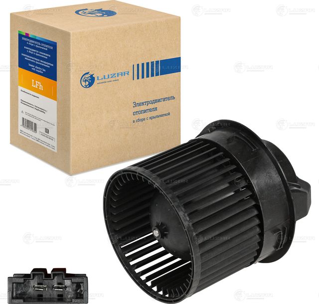 Вентилятор, мотор печки (отопителя) салона Luzar для Citroen C4 II 2009-2026. Артикул LFh 2090