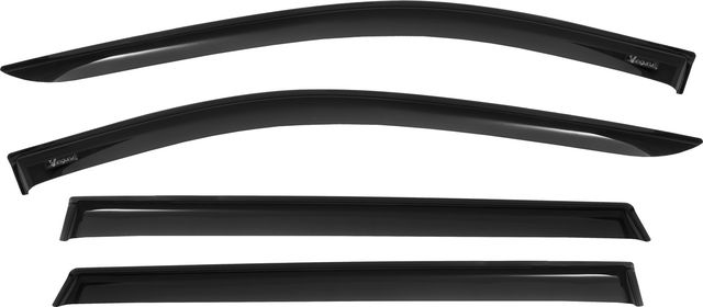 Дефлекторы Vinguru (накладные) для окон Nissan X-Trail T32 2014-2019. Артикул AFV90740