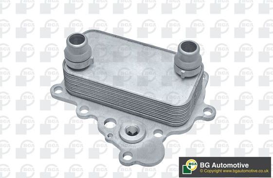 Радиатор масляный (маслоохладитель) для двигателя BGA (алюминий) для Fiat Doblo II 2015-2026. Артикул CO9514