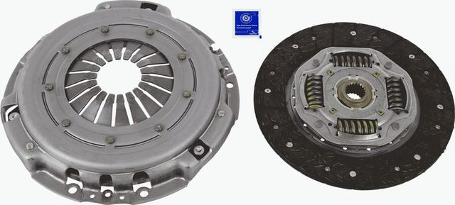 Сцепление (комплект) SACHS для Alfa Romeo 156 I 1997-2006. Артикул 3000 951 301