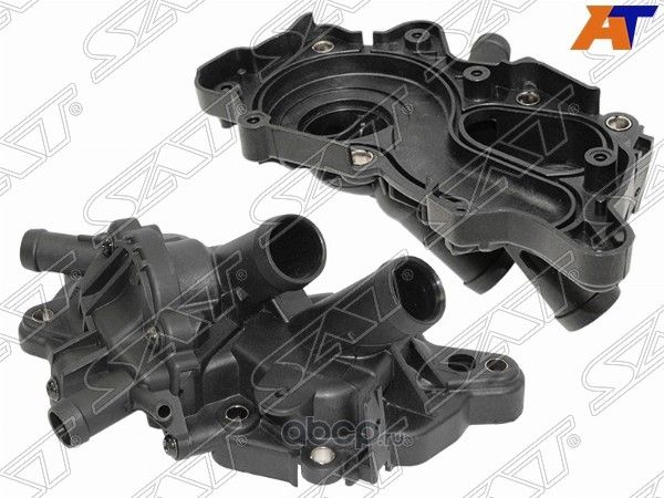 Корпус термостата с термостатами VAG TIGUANGOLFO (SAT). Артикул ST4040003