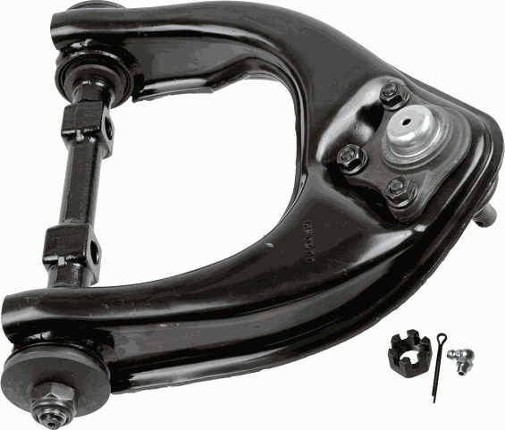 Поперечный рычаг передней подвески Lemforder. Артикул 38560 01