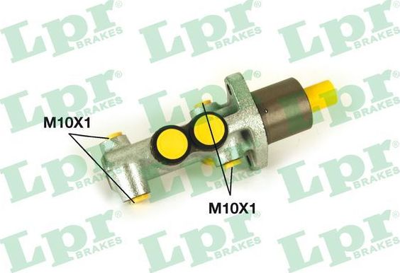 Тормозной цилиндр главный LPR (Серый чугун) для Renault Twingo I 1993-2007. Артикул 1236