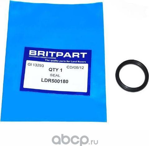 КОЛЬЦО УПЛОТНИТЕЛЬНОЕ СВЕЧНЫХ КОЛОДЦЕВ 4,4-AJ Britpart. Артикул LDR500180