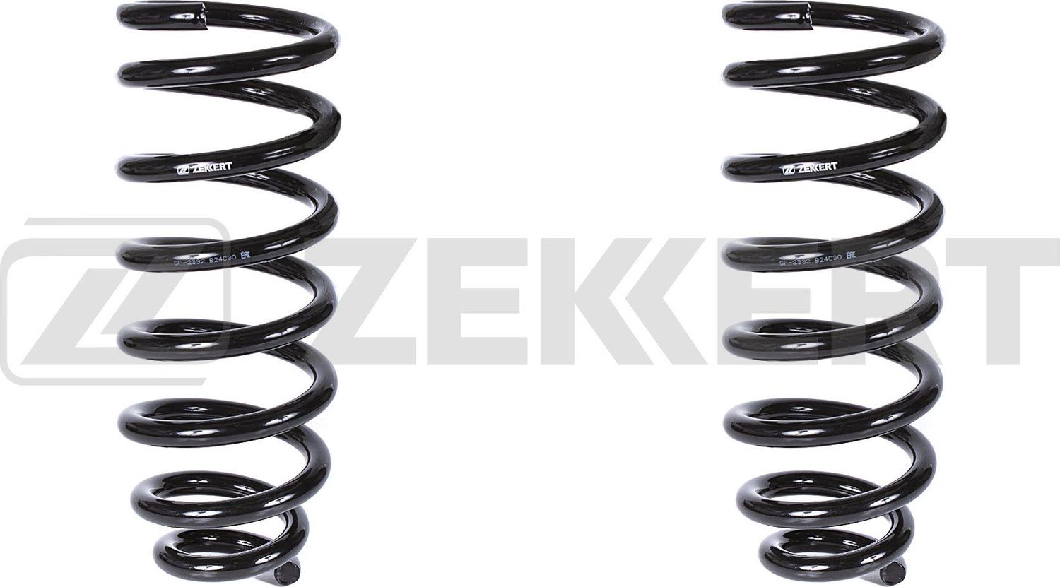 Пружина подвески Zekkert передняя для Hyundai Sonata V (NF) 2006-2010. Артикул SF-2392