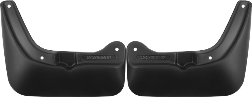 Брызговики Autofamily передняя пара для Lada Vesta SW Cross 2017-2026. Артикул NLFD.52.37.F12