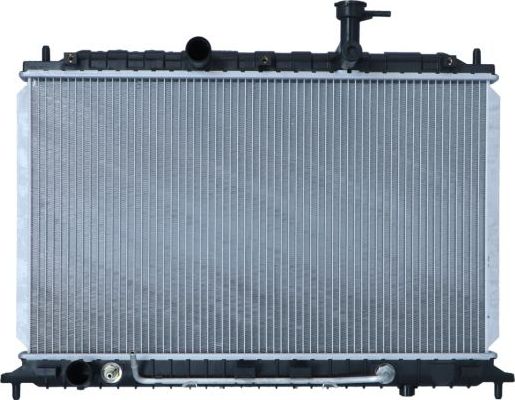 Радиатор охлаждения двигателя NRF для Kia Rio II 2007-2011. Артикул 50138