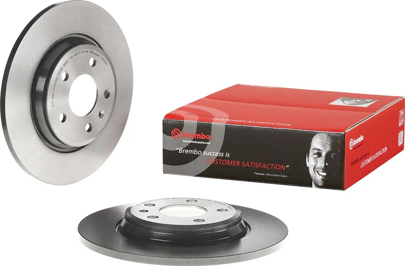 Тормозной диск Brembo PRIME LINE - UV Coated. Артикул 08.D060.11