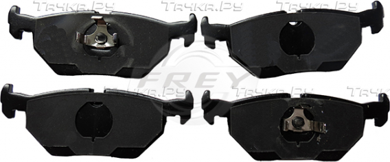 Тормозные колодки Frey задние для BMW Z3 I 1997-2003. Артикул 845500901