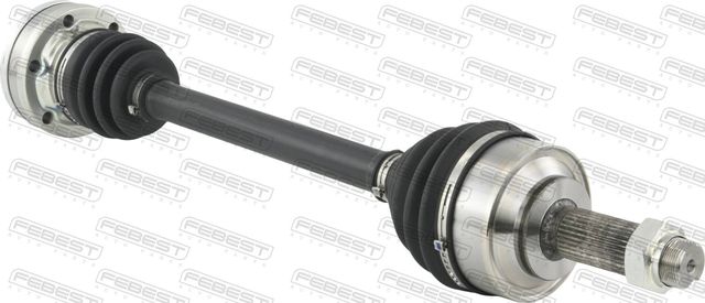 Полуось (привод в сборе, приводной вал) Febest передняя для Mercedes-Benz Viano I (W639) 2003-2014. Артикул 1614-639646