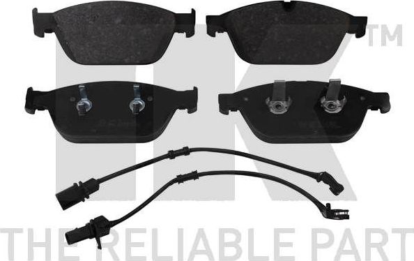 Тормозные колодки NK. Артикул 2247104