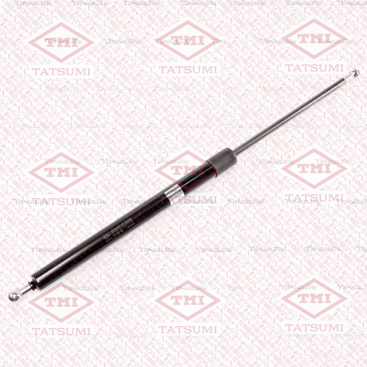 Амортизатор багажника (L=520mm, F=600N) (Tatsumi). Артикул TAF1171