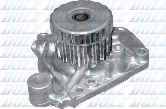 Помпа (водяной насос) Dolz для Honda Stream I 2001-2006. Артикул H133