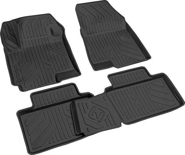 Коврики полиуретанновые Rezkon для салона Changan CS35 plus 2020-2026. Артикул 0558005100