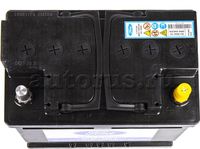 Аккумулятор Ford. Артикул 2375059